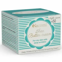 Krem Shea +50 na Noc 50 ml - Nacomi
