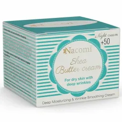 Krem Shea +50 na Noc 50 ml - Nacomi