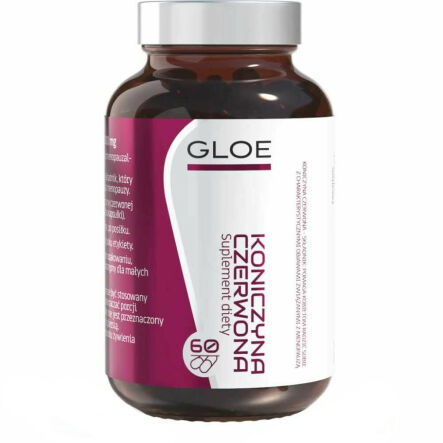 Koniczyna Czerwona 60 Kapsułek - Gloe (data: 05.10.2025)