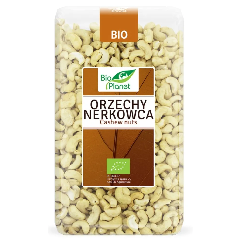 Orzechy Nerkowca Bio 1 kg - Bio Planet - Nerkowce Całe