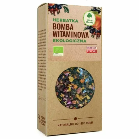 Herbatka Bomba Witaminowa EKO 100 g - Dary Natury