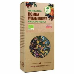 Herbatka Bomba Witaminowa EKO 100 g - Dary Natury