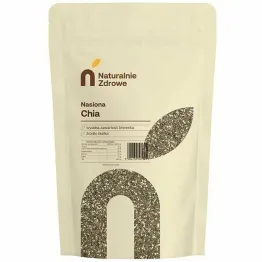 Nasiona Chia 500 g - Naturalnie Zdrowe