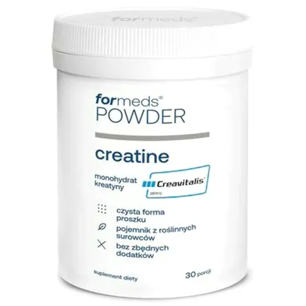 Monohydrat Kreatyny Proszek 121,8 g (30 porcji) - Formeds