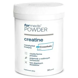 Monohydrat Kreatyny Proszek 121,8 g (30 porcji) - Formeds