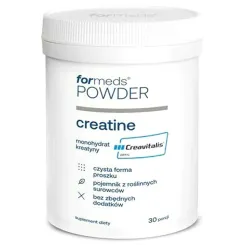 Monohydrat Kreatyny Proszek 121,8 g (30 porcji) - Formeds