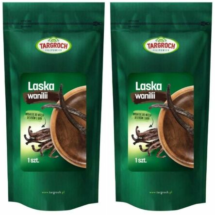 Wanilia Laska 2 Sztuki Targroch - Zestaw 2 x 1 Sztuka