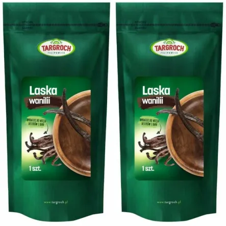 Wanilia Laska 2 Sztuki Targroch - Zestaw 2 x 1 Sztuka