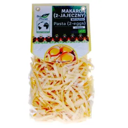 Makaron 2-Jajeczny Wstążka Bio 250 g - Bio Planet