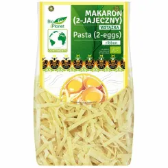 Makaron 2-Jajeczny Wstążka Bio 250 g - Bio Planet