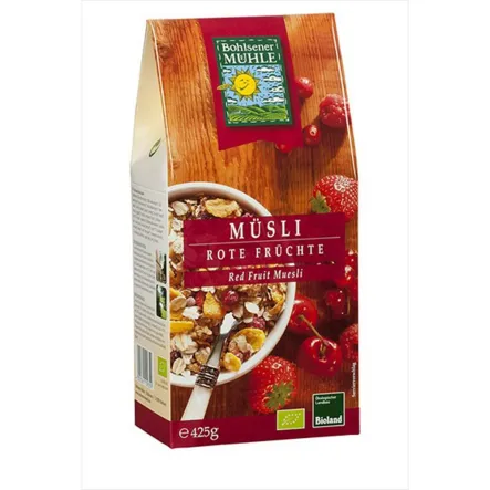 Bm Bioland Musli Z Czerwonymi Owocami Bio 425 G