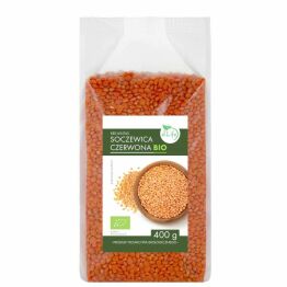 Soczewica Czerwona Bio 400 g - Biolife