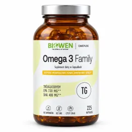 Omega 3 Family 225 Kapsułek - Biowen