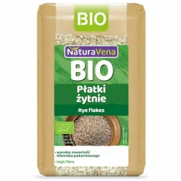 Płatki Żytnie Bio 300 g - NaturAvena