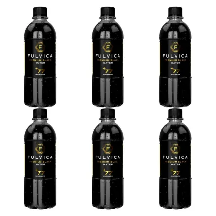 6 x Czarna Woda 500 ml Fulvica