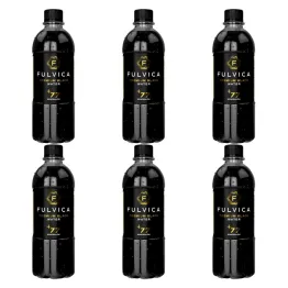 6 x Czarna Woda 500 ml Fulvica
