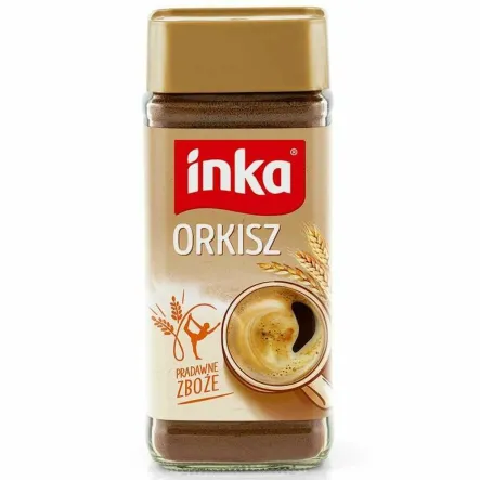 Kawa Rozpuszczalna Zbożowa Orkiszowa 100 g - Inka