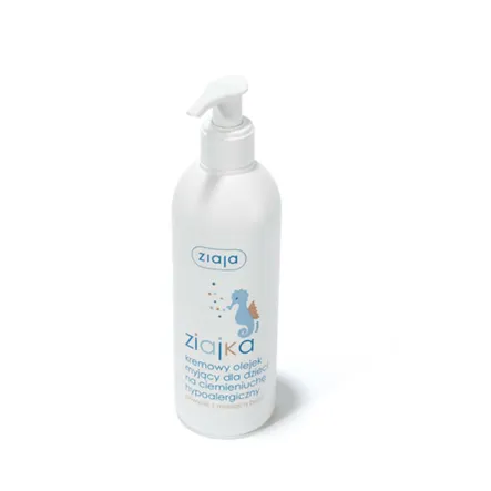 Kremowy Olejek Ciemieniucha Ziajka z Dozownikiem 300 ml Ziaja