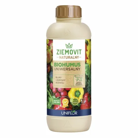 BIOhumus Uniwersalny 1 l - ZIEMOVIT NATURALNY