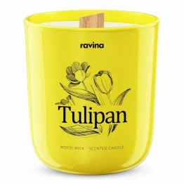 Sojowa Świeca Zapachowa w Szkle - Tulipan - Salire