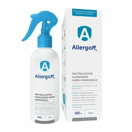 Allergoff Spray - Neutralizator Kurzu Domowego 400 ml - ICB Pharma