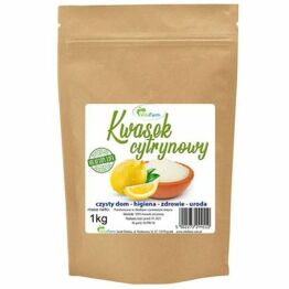 Kwasek Cytrynowy 1 kg - Vitafarm