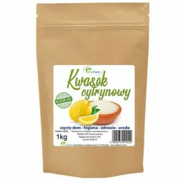 Kwasek Cytrynowy 1 kg - Vitafarm