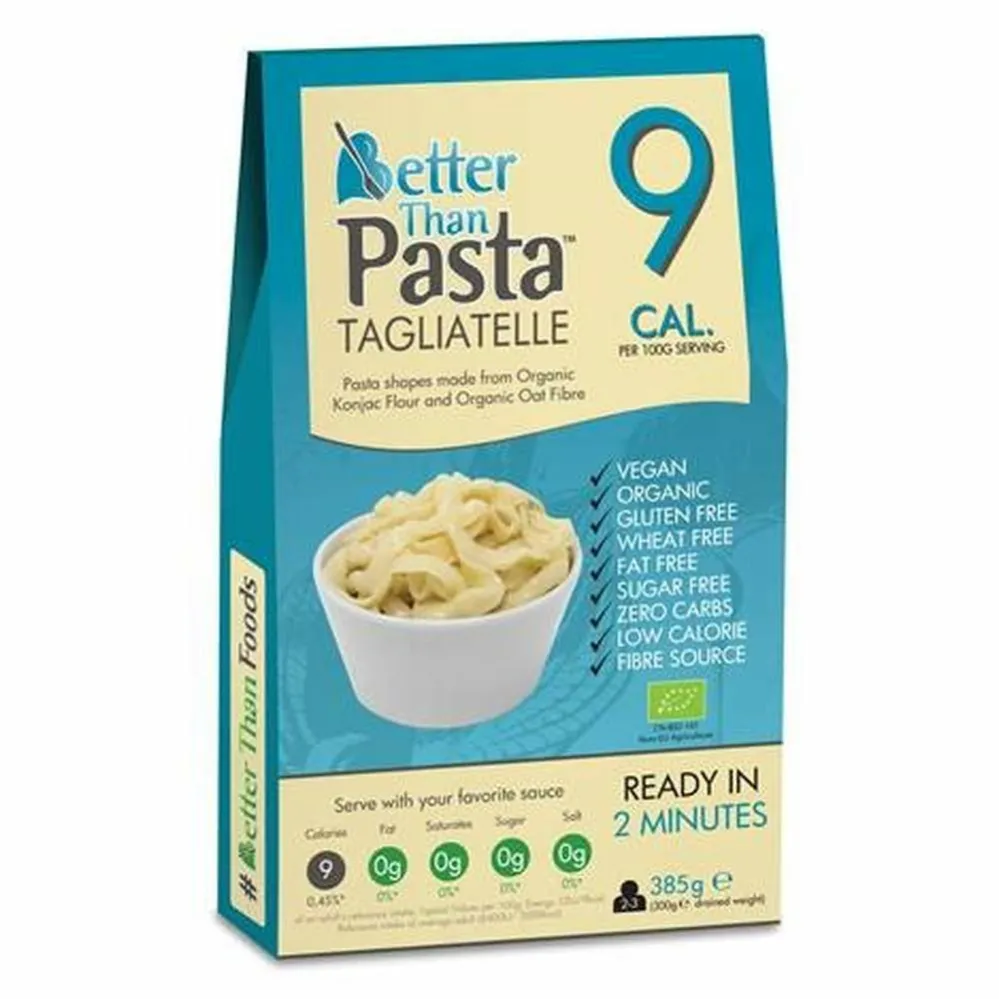 Makaron Konjac Tagliatelle Bezglutenowy Bio 385 g Better Than Foods