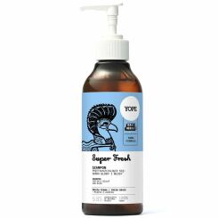 Szampon do Włosów Przetłuszczających się Super Fresh 300 ml - Yope