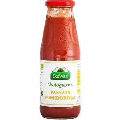 Passata Pomidorowa Bio 680 g - EkoWital - Bez dodatku soli!
