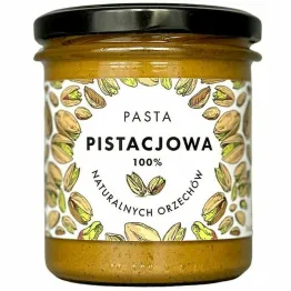 Pasta Pistacjowa 250 g - Skarby Młyna