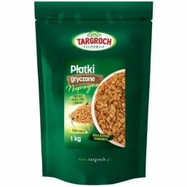 Płatki Gryczane Niepalone 1 kg - Targroch
