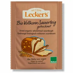Zakwas Żytni Do Chleba Bio 30 g - Lecker's
