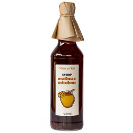 MM Syrop Malina z Miodem 500 ml Prosto ze Wsi