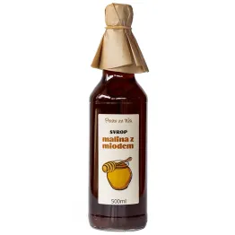 MM Syrop Malina z Miodem 500 ml Prosto ze Wsi