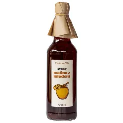 MM Syrop Malina z Miodem 500 ml Prosto ze Wsi
