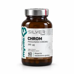 Chrom Pikolinian Chromu 60 Kapsułek - MyVita Silver
