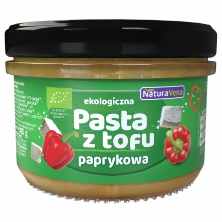 Pasta z Tofu Paprykowa Bio 185 g - NaturAvena