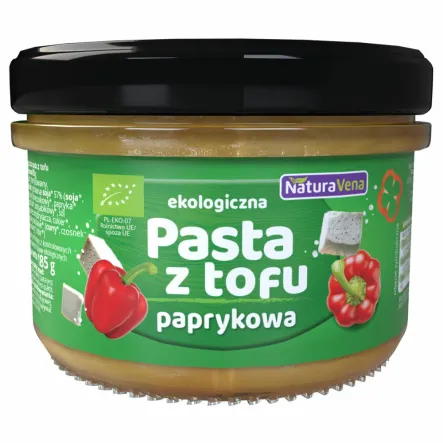 Pasta z Tofu Paprykowa Bio 185 g - NaturAvena