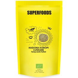 Nasiona Konopi Łuskane Bio 600 g - Bio Planet