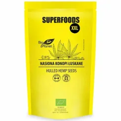 Nasiona Konopi Łuskane Bio 600 g - Bio Planet