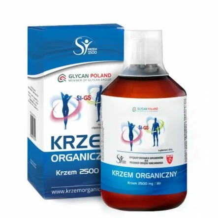 Krzem Organiczny Si-G5 0,5 l - Glycan Poland
