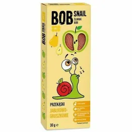 Przekąska Jabłko - Gruszka 30 g - Bob Snail
