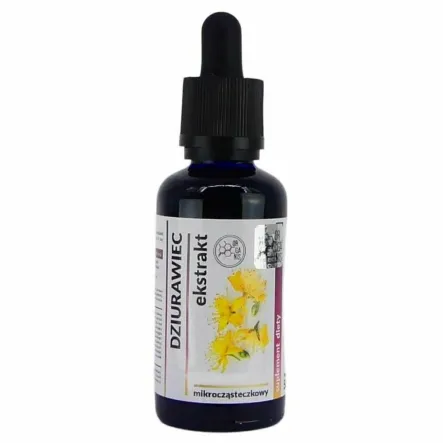 Dziurawiec Ekstrakt Mikrocząsteczkowy 50 ml - Organis