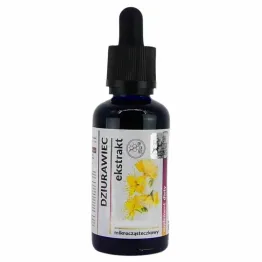 Dziurawiec Ekstrakt Mikrocząsteczkowy 50 ml - Organis