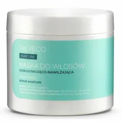 Maska do Włosów Odbudowująco- Nawilżająca 400 ml - SYLVECO PURE LINE