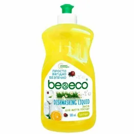 Płyn do Mycia Naczyń Cytryna 500 ml - Be i Eco