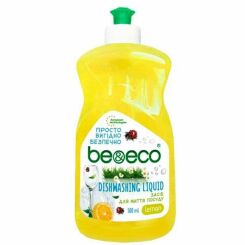 Płyn do Mycia Naczyń Cytryna 500 ml - Be i Eco