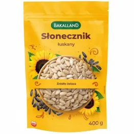 Słonecznik Łuskany 400 g - Bakalland