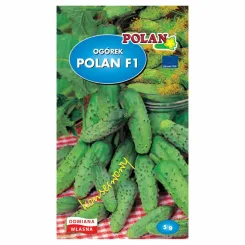 Ogórek Gruntowy Konserwowy - Polan F1 Mieszaniec 5 g - Polan